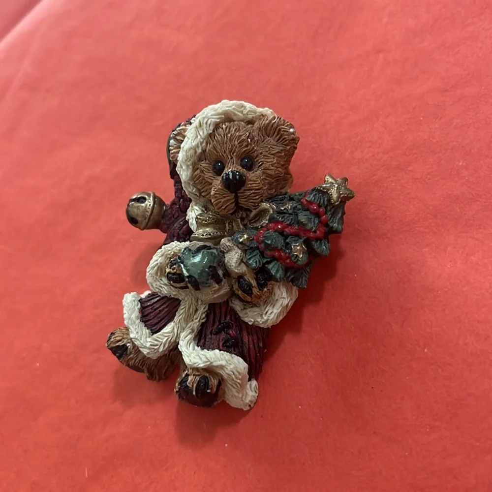 Vintage Christmas Brooches